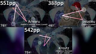 Omoi/Araki - Snow Drive |  jieusieu vs Kroytz vs Arieeru