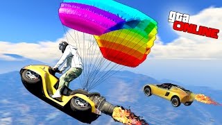 САМЫЙ ДЛИННЫЙ СКИЛЛ ТЕСТ НА ОСОБОМ ТРАНСПОРТЕ В ГТА 5 ОНЛАЙН ( GTA 5 ГОНКИ )