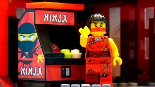 LEGO NINJAGO ARCADE 2 - VIDEO GAME MOVIE