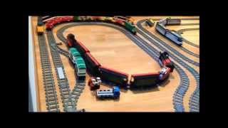Mad about lego trains II