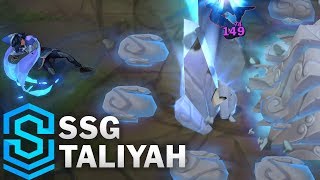 SSG Taliyah Skin Spotlight - League of Legends