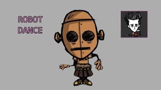 Robot Dance Emote [Dont Starve Together Forge Emote Skins]