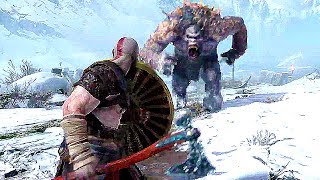 GOD OF WAR 4 - 15 Minutes of Gameplay Demo PS4 (2018)