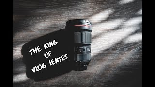 Canon 16-35mm f2.8l iii - Best Lens For YouTube - ULTIMATE Lens For CREATORS