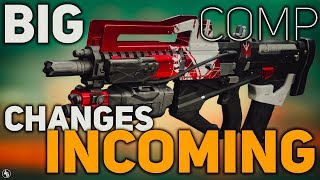 Destiny 2 BIG Competitive Changes, Redrix's Broadsword, & Gambit Rewards