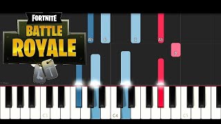 FORTNITE DANCES ON PIANO