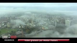 THICK FOG COVERS THE CITY OF SYDNEY TODAY MAY 28, 2013