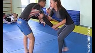 Грепплинг набирает популярность среди курских спортсменов