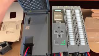 Test Simatic S7-1500 CPU 1511C-1 PN with Tia Portal V15