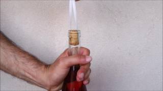 How to Remove Cork and Cork Tiles From Bottle With String Hook