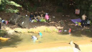 세계문화유산 남한산성 계곡 피서철 불법행위 판친다 / 연합뉴스TV (YonhapnewsTV)