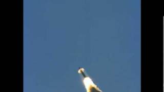 Orion Pad Abort 1 Test Launch (High-Speed Camera)