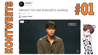iKON TWEETS that make you believe in a paranormal activity | KONTWEETS #01