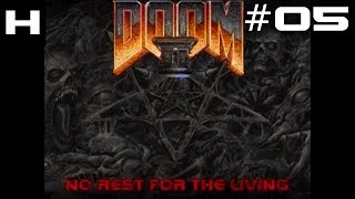 Doom II No Rest for the Living (ZDoom) Walkthrough Part 05 (Secret Level) [PC]