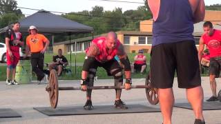 Matt Mills Light Weight Pro Strongman Mid America's Strongest Man 3rd Place