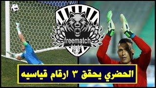 عصام الحضري يحقق 3 أرقام قياسية بتاريخ كأس العالم | ملخص مباراه مصر والسعوديه