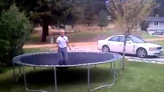 Back Flip Front Flip In One Jump