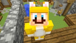 Minecraft - Nintendo Switch - Playing Mini-games