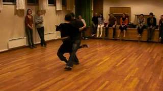 Claudio y  Diana Tango Lesson in Stavanger Norway