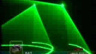 American DJ Bat (green laser)