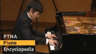 2008入賞者記念　佐野峻司／beethoven：ソナタ第14番「月光」