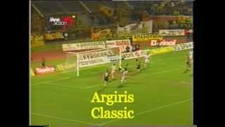 1997 - 98  ΑΕΚ - ΟΛΥΜΠΙΑΚΟΣ  1-0  ( ΜΑΡΤΣΕΛΟ )