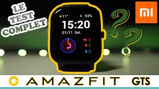 AMAZFIT GTS, la meilleure montre connectée ? (Test FR)