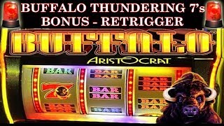 ? NEW GAME ALERT ? FIRST LOOK AT THE BUFFALO THUNDERING 7s w/ SLOT TRAVELER
