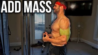 Bigger Arms Workout for MASS (R.i.p. Biceps + Triceps)