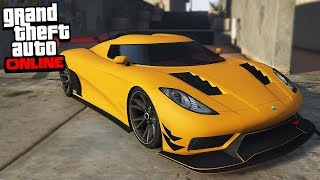 GTA Online - NEED FOR SPEED DLC