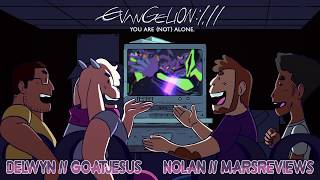 Evangelion 1.11 Commentary - Ft. MarsReviews + NolanB