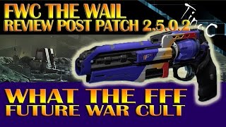 Destiny The Wail - What the Future War Cult - I see what you did there