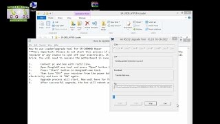 How to use Loader for SR-2000HD Hyper