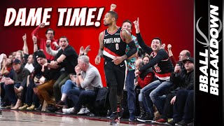 Damian Lillard ERUPTS For A Career High 61 In Overtime | NBA Highlights