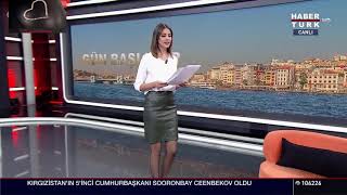 Ceren Bektaş deri etek siyah çorap #latex #leather #skirt #nylons