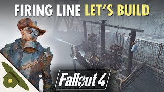 Fallout 4: Thicket Excavations Prison | Firing line | Let's Build Part 8