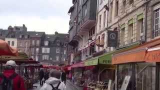 France - Honfleur  (프랑스 - 옹플뢰르) (法国 - 翁弗勒尔)(フランス - オンフルール) Full HD 1080p