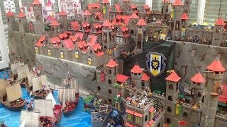 Playmobil - Pirates - Knights - Castle - Ritterburg - Piratenschiff - Ritter