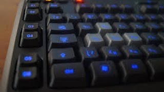 Обзор игровой клавиатуры Logitech G105