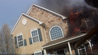 Windswept Farm Development House Fire - 4/22/2014