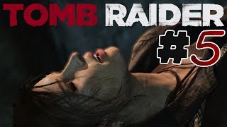 Tomb Raider полное прохождение #5 - Яма с трупами и ритуал сожжения