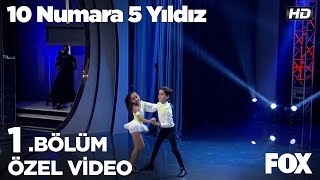 İkiz kardeşlerin dansı stüdyoyu büyüledi!  10 Numara 5 Yıldız  1.Bölüm
