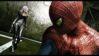 The Amazing Spider Man All Cutscenes Walkthrough Gameplay