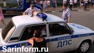 ДТП на Антонова. Саратов. 26.05.2014