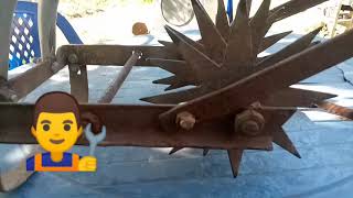 Культиватор-окучник своими руками из велосипеда