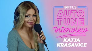 Katja Krasavice im Auto-Tune Interview | DIFFUS