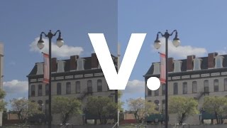 EOSHD C-Log vs. Technicolor Cinestyle Comparison