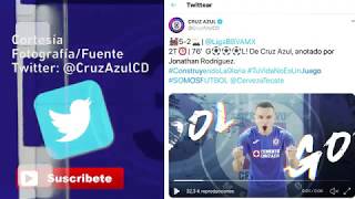 Cruz Azul destroza al América 5-2 con GOLAZO del “Cabezita” Rodriguez
