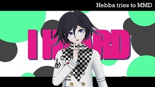 【(Spoilers) Danganronpa V3 MMD】MONSTER【Kokichi Ouma】