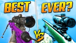 Which is the BEST sniper EVER? (The ULTIMATE comparison)